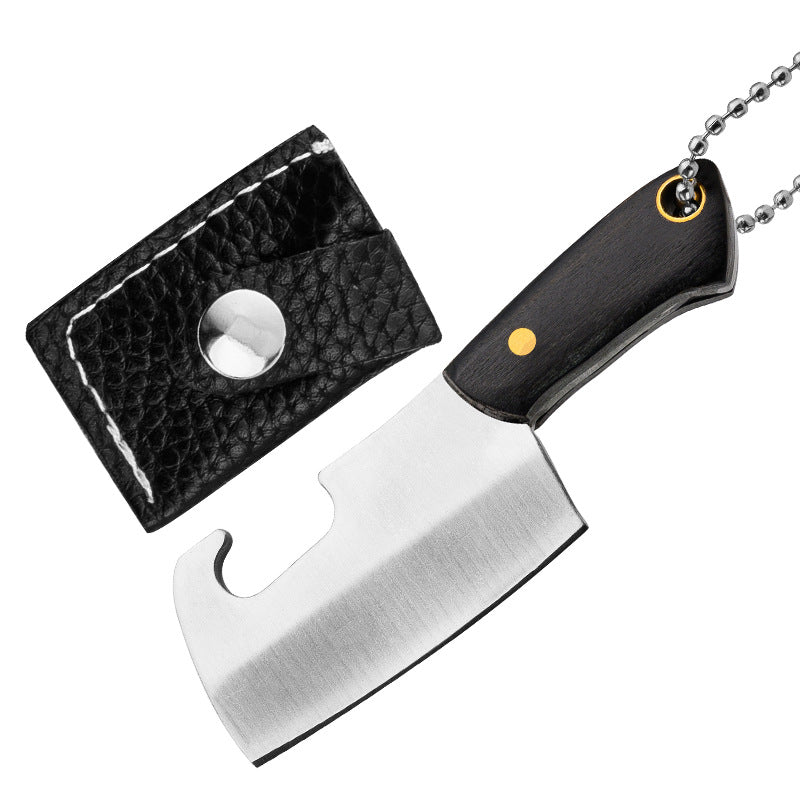 Wholesale Small Kitchen Knife Mini Portable Non-folding Keychain